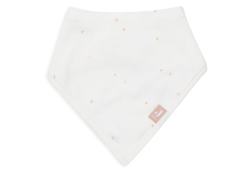 Jollein Bib Bandana Twinkling Wild Rose (2pack) - Image 2